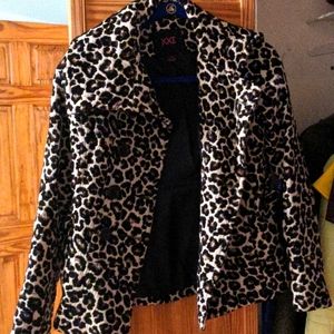 Leopard Print Jacket
